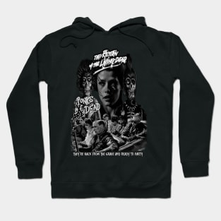 Punks Are Dead (Black & White) Hoodie